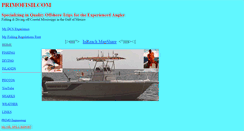 Desktop Screenshot of primofish.com